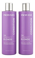 Acondicionador Pravana The Perfect Blonde 2 quilates 10,1 oz. Acondicionador