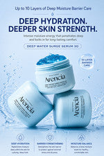 Suero Arencia Deep Water Surge 30 50 g ácido hialurónico PDRN hidratante brillo cuidado
