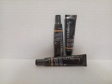 Lote de 3 contenedores líquidos Ultra Beauty Full Cover Foundation de 1 oz