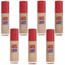 Base Rimmel Lasting Finish 35hr SPF20 2% Niacinamida 30ml