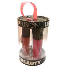 Juego de engorde de labios Lip Fusion Beauty Infatuation Trio 3x0,19 oz *Raro* sellado nuevo en caja
