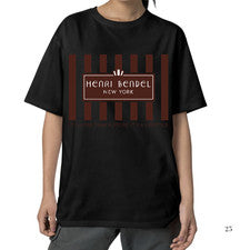 Camiseta Henri Bendel Estilo de Vida Logo - Top de Moda Elegante y Moderno