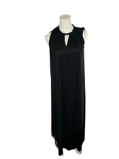 Vestido para mujer Anthony Originals pequeño negro sin mangas