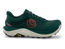 Zapatillas deportivas Topo Ultraventure 4 para hombre, verde azulado oscuro/naranja