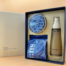 Cojín CC completo de agua SU:M37 acabado perfecto SPF50+ PA+++ #01 #02 beige K-Beauty