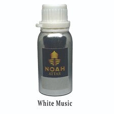 Aceite de perfume concentrado White Music by Noah 3,4 oz | 100 gm | Aceite Attar