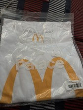 NUEVA Camiseta Palace x McDonald's Logo Talla X-Grande XL Camiseta Nueva