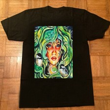 Nuevas camisetas informales artísticas de algodón talla S a 3XL