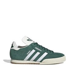 Adidas Hombres Samba Súper Entrenadores Adidas Originales Gamuza Cuero Zapatos-Reino Unido 6-12