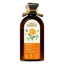 Champú de caléndula y aceite de romero para cabello graso