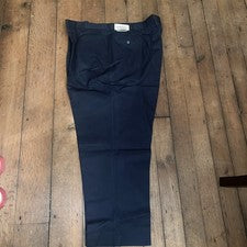 Pantalones de vestir para hombre Edwards Style 2610 azul marino talla 52 UL