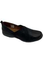 Mocasines sin cordones Cobb Hill de cuero o malla Penfield negros