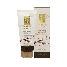 Gel exfoliante facial 3W CLINIC Korean Beauty Pure Clarity 180 ml Corea
