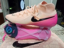 Paquete de botines para hombre talla 11,5 Nike Phantom Luna II Elite FG rosa prisma FJ2572-800