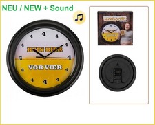 Sin cerveza-antes-cuatro-4-con-sonido-mordaza-reloj de pared-reloj-culto-hombres-regalo