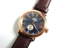 SHINOLA DETROIT Shinola Detroit The Runwell Correa de Cuero Reloj Azul...