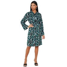 Vestido mujer Vero Moda Salina suelto delante de la rodilla S