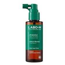 LABO-H Fortalecimiento del cuero cabelludo Clínica Ampolla Tónico Cuidado de la pérdida del cabello 100 ml RÁPIDO Y SEGU