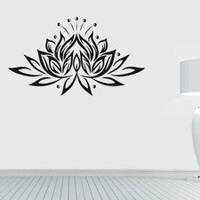 Calcomanías decorativas pegatinas florales creativas de murales para dormitorios