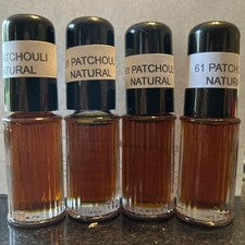 ACEITE NATURAL DE PACHULÍ (INDIO) 1/4 oz