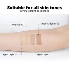 Corrector de vitiligo líquido impermeable maquillaje vitiligo cosméticos NUEVO