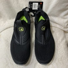 AND1 Zapatillas Deportivas Para Hombre Negras Reaction 2.0 Sin Cordones Espuma con Memoria Talla 8.5 NUEVAS Sin Caja