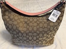 Bolso de mano hobo de hombro Coach exclusivo para mujer