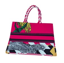 NUEVO CON ETIQUETAS D Cristina Mujer Diseñador Boutique Fuchia Bolso de Hombro Bandolera Cartera