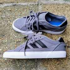 Nuevo Adidas Court TNS Premiere Zapatos Entrenadores Talla UK 10.5 Nuevo Gris IG7566