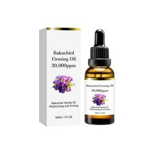 Aceite de Bakuchiol Orgánico Prensado en Frío 30000PPM Hidratante Reafirmante Cuidado Facial de la Piel