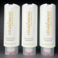 ACONDICIONADOR 3 Botellas Vitalement Smart Care Body Essentials 12.17 OZ