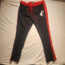 Pantalones deportivos Frost Originals para hombre nuevos con etiquetas F6766 - negros - 3X - diseñador nuevos