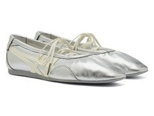 Onitsuka Tiger GYMNARINA 1182A754 020 PLATA/CREMA Nuevo en Caja【Mujer】