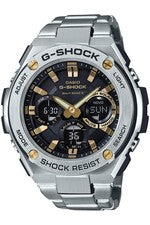 CASIO Reloj Hombre G-SHOCK G-STEEL GST-W110D-1A9JF Solar Radio