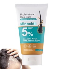 Crema masaje cuero cabelludo crecimiento del cabello Kormesic 5 % cuidado profesional del cabello 100 g