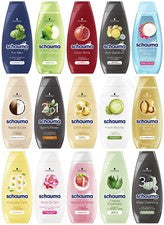 Champú Schwarzkopf SCHAUMA variedad para todo tipo de cabello hecho en Alemania
