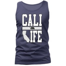 Camiseta sin mangas Golden State California Republic Cali Bear Cali estilo de vida gráfica