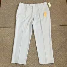 Nuevos Pantalones Michael Kors Caqui Para Hombre Talla 40X30 Azul Bebé Estilo MTNTP