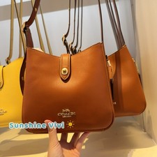 Bolso Bandolera Coach Hadley Mini CBM63 Dorado/Tostado Nuevo con Etiquetas