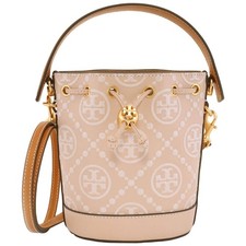 Bolso Cubo Tory Burch Mini T Monograma Repujado 88178-250
