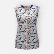 Vestido mujer KHUJO modelo: Margarita multicolor XL