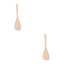 2 Pieces Kochutensilien Set Küchenspachtel Nicht-Schicht-Pan-Utensil