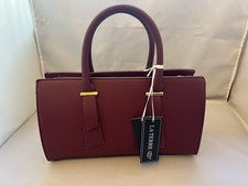 Bolso Bandolera La Terre Moda Aprobado por Peta Vegano Seguro con Plomo Marrón para Mujer’s