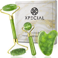 Rodillo Facial Juego De Herramientas Para El Cuidado De La Piel De Masaje Facial