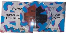 Sombra de ojos Flormar Perfect Duo .12 OZ 02 melocotón y café