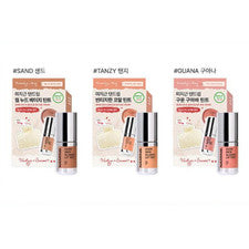 NOMBRE. Tinte labial brillante Over Dew 3,2 g 3 colores edición BUOY K-Beauty