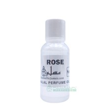 Aceites corporales perfume aromático religioso premium ROSE botella de 1 oz y 0,5 oz