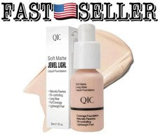Base líquida QIC Soft Matte Jewel Lighl 1 oz (30 ml)
