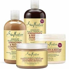 Hidratación de karité | Productos para el cuidado del cabello con aceite de ricino negro jamaicano