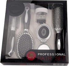 Kit de cuidado del cabello profesional de 16 piezas conjunto de regalo características - regalo de Navidad